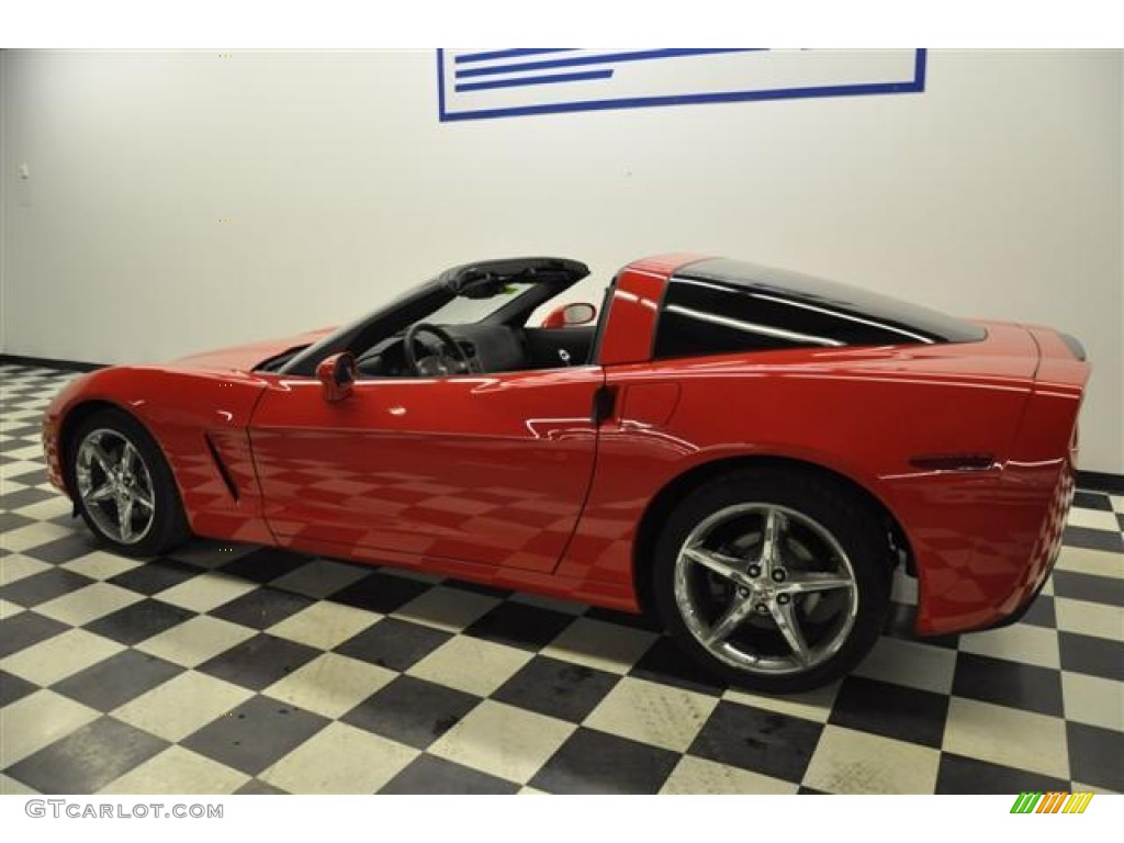 2011 Corvette Coupe - Torch Red / Ebony Black photo #5