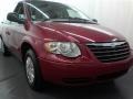 Inferno Red Crystal Pearl 2007 Chrysler Town & Country LX