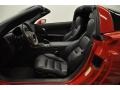 Ebony Black Interior Photo for 2011 Chevrolet Corvette #60593901