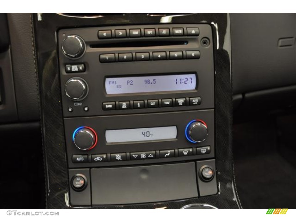 2011 Chevrolet Corvette Coupe Controls Photo #60593964