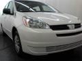 2005 Natural White Toyota Sienna CE  photo #1