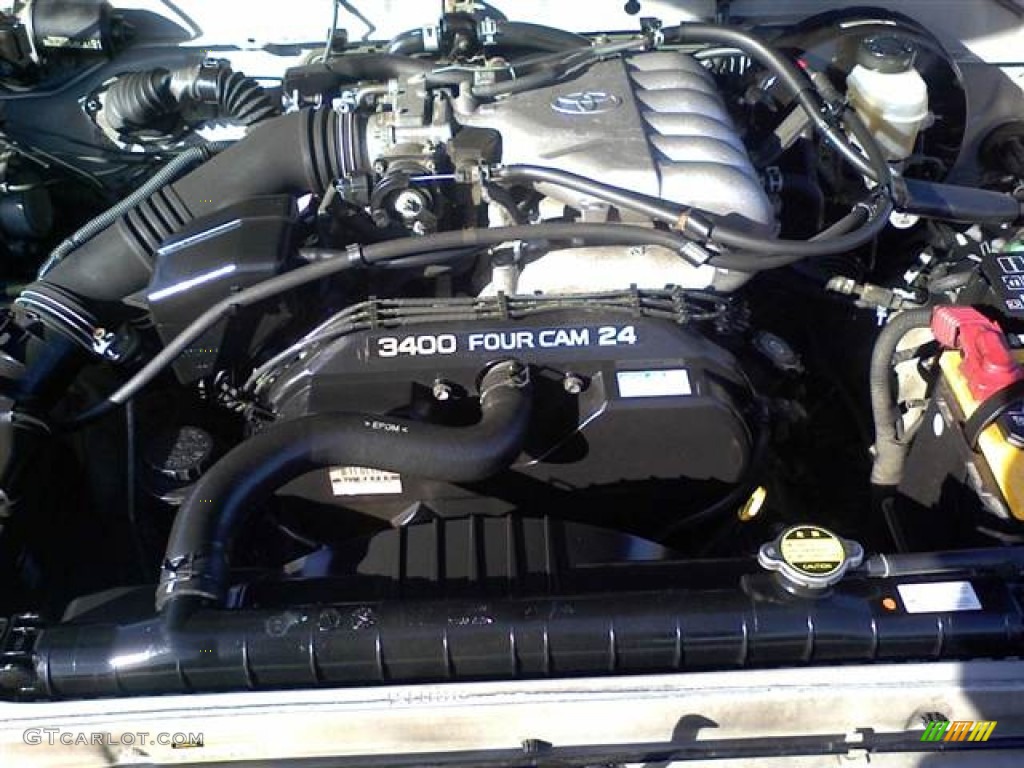 2004 Toyota Tacoma V6 PreRunner Xtracab Engine Photos