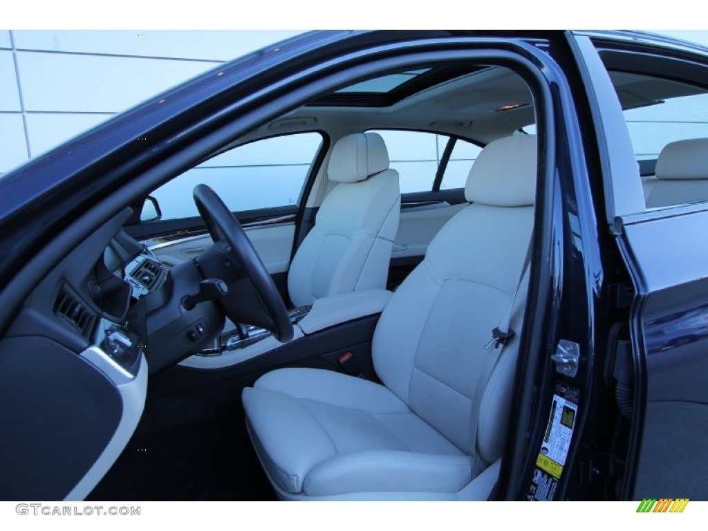 2011 5 Series 535i xDrive Sedan - Imperial Blue Metallic / Oyster/Black photo #10