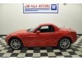 2010 True Red Mazda MX-5 Miata Touring Hard Top Roadster  photo #3