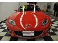 2010 True Red Mazda MX-5 Miata Touring Hard Top Roadster  photo #5