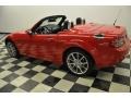 2010 True Red Mazda MX-5 Miata Touring Hard Top Roadster  photo #10