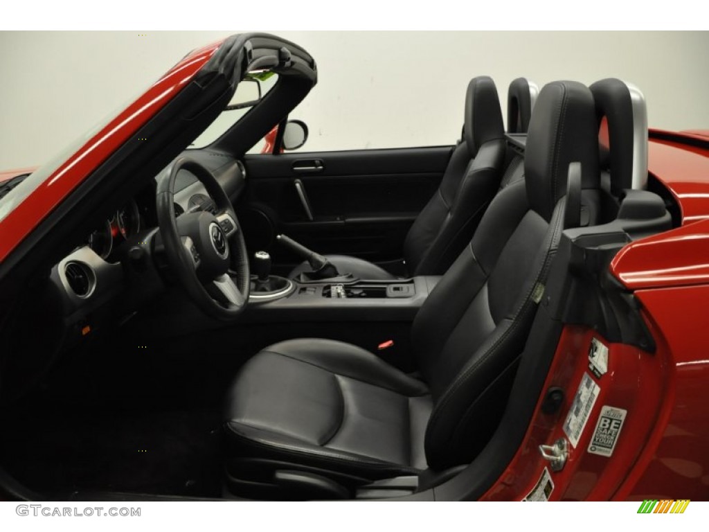 2010 MX-5 Miata Touring Hard Top Roadster - True Red / Black photo #18