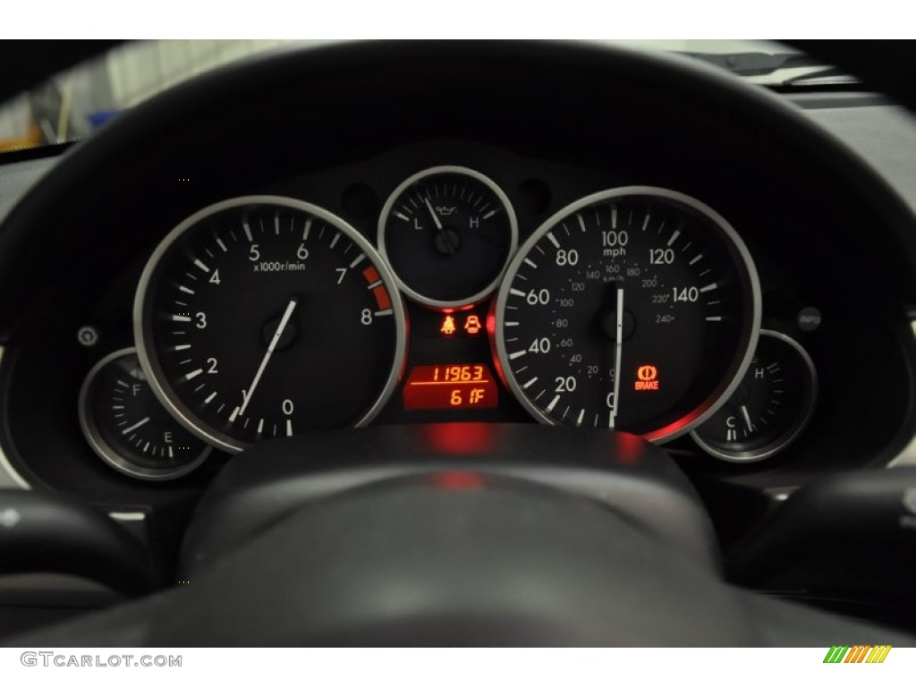 2010 Mazda MX-5 Miata Touring Hard Top Roadster Gauges Photo #60594795