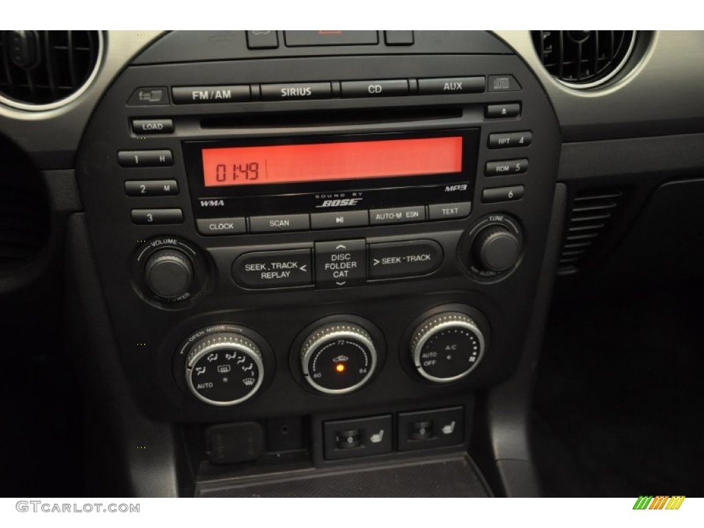 2010 Mazda MX-5 Miata Touring Hard Top Roadster Controls Photos