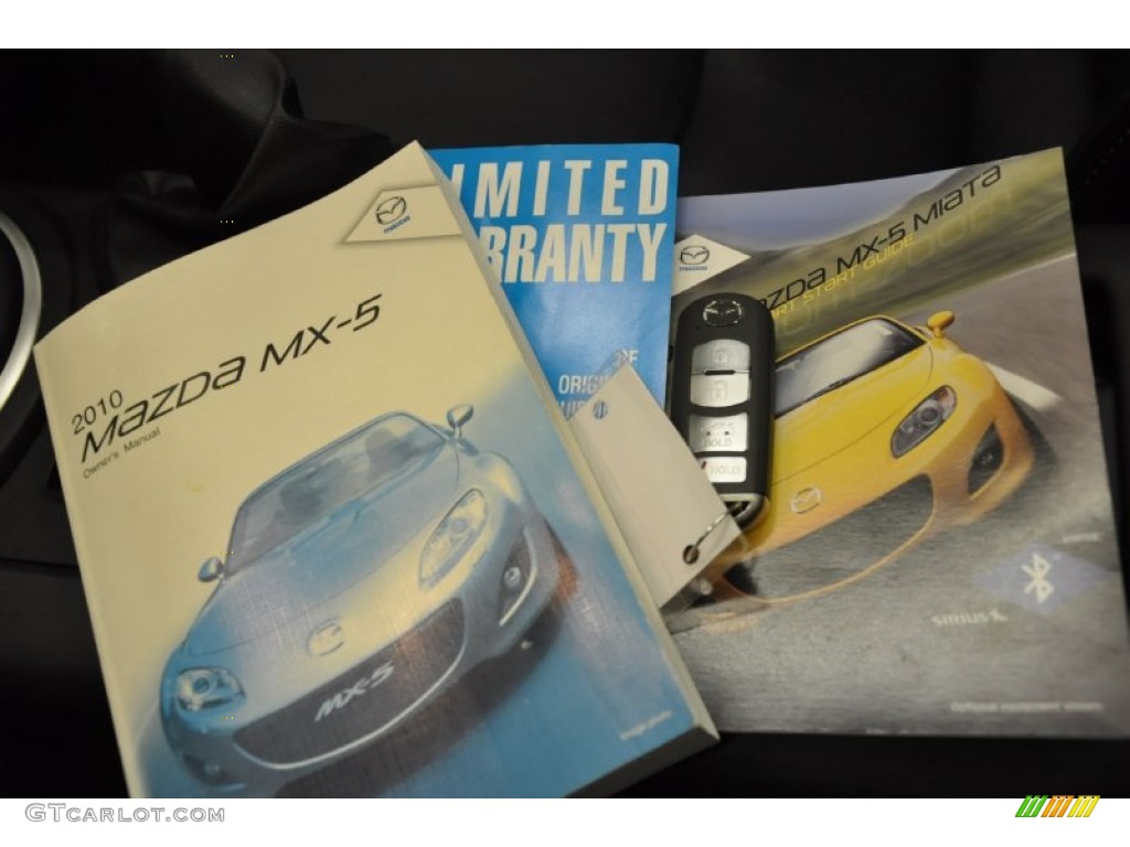 2010 Mazda MX-5 Miata Touring Hard Top Roadster Books/Manuals Photos