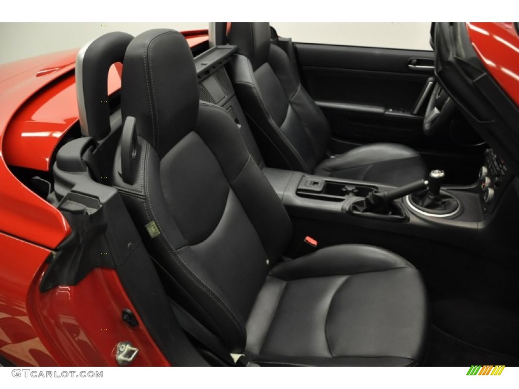 2010 Mazda MX-5 Miata Touring Hard Top Roadster Interior Color Photos