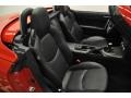  2010 MX-5 Miata Touring Hard Top Roadster Black Interior