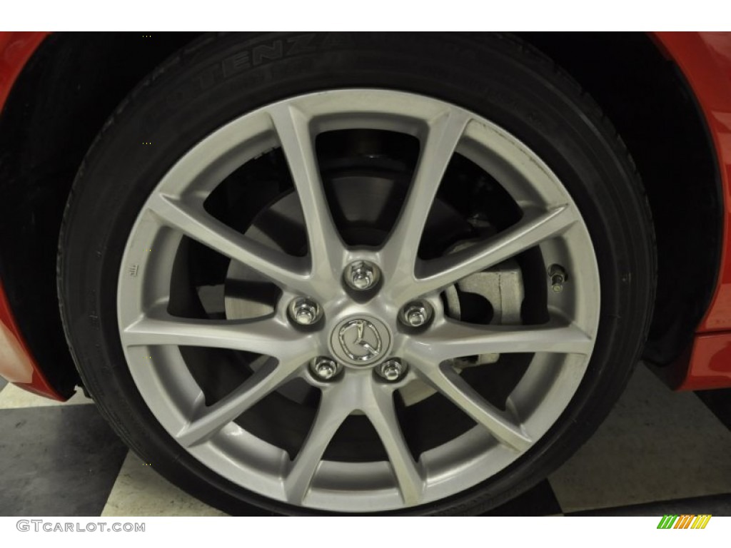 2010 Mazda MX-5 Miata Touring Hard Top Roadster Wheel Photo #60594924