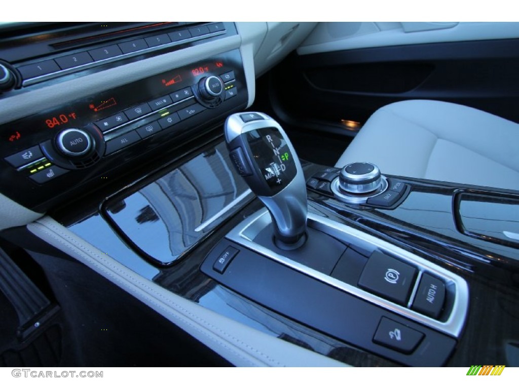 2011 5 Series 535i xDrive Sedan - Imperial Blue Metallic / Oyster/Black photo #16