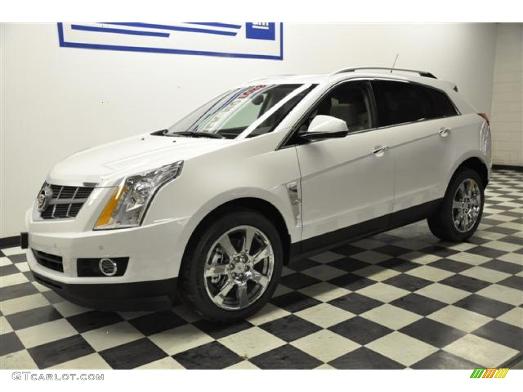 Platinum Ice Tricoat Cadillac SRX