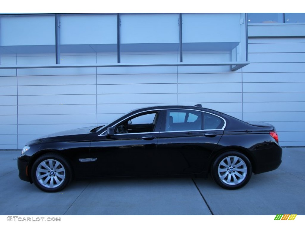 Jet Black 2010 BMW 7 Series 750i xDrive Sedan Exterior Photo #60595674