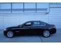Jet Black 2010 BMW 7 Series 750i xDrive Sedan Exterior