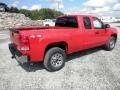 2012 Fire Red GMC Sierra 1500 SL Extended Cab 4x4  photo #19