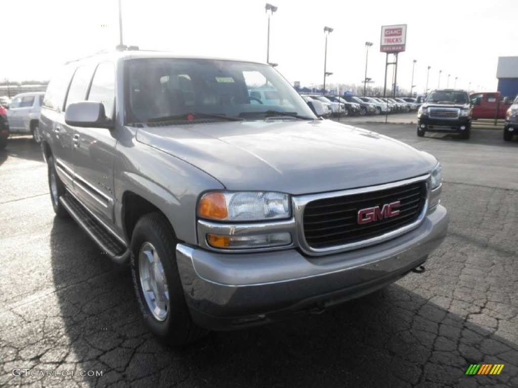 2004 Yukon XL 1500 SLT 4x4 - Silver Birch Metallic / Pewter/Dark Pewter photo #2
