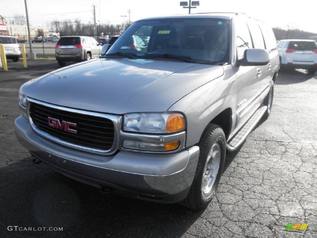 2004 Yukon XL 1500 SLT 4x4 - Silver Birch Metallic / Pewter/Dark Pewter photo #3