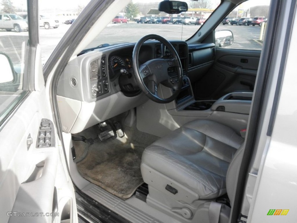 2004 Yukon XL 1500 SLT 4x4 - Silver Birch Metallic / Pewter/Dark Pewter photo #6