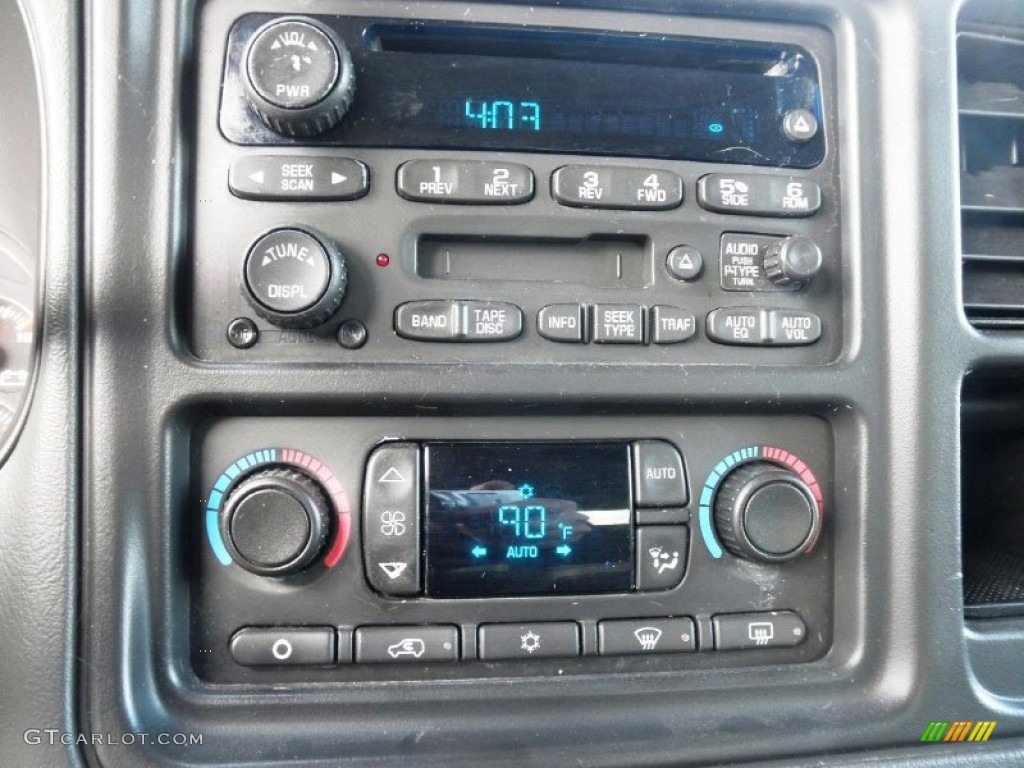 2004 Yukon XL 1500 SLT 4x4 - Silver Birch Metallic / Pewter/Dark Pewter photo #7
