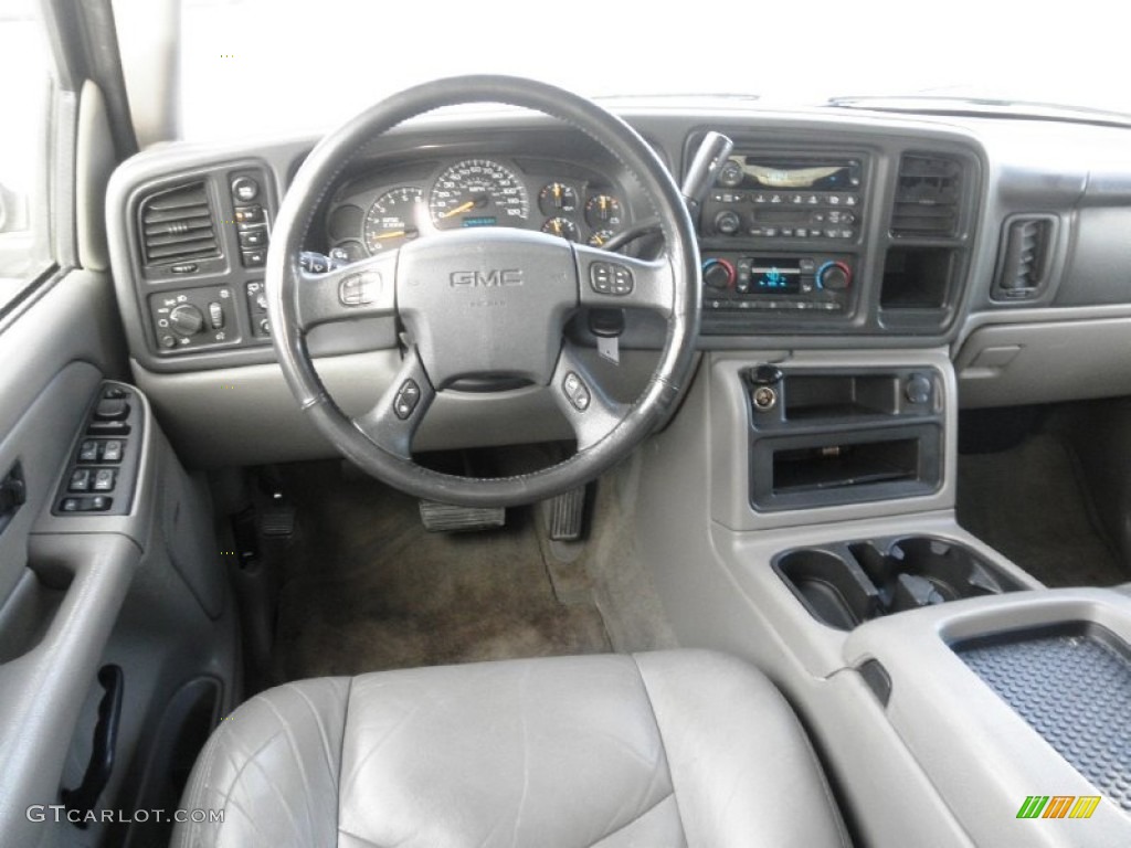 2004 Yukon XL 1500 SLT 4x4 - Silver Birch Metallic / Pewter/Dark Pewter photo #14