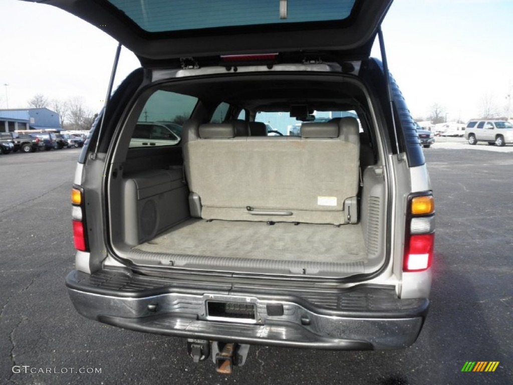 2004 Yukon XL 1500 SLT 4x4 - Silver Birch Metallic / Pewter/Dark Pewter photo #20