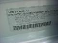 Light Silver Metallic - A4 2.0T Sedan Photo No. 17