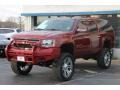 Red Jewel Tintcoat - Suburban LT 4x4 Photo No. 2