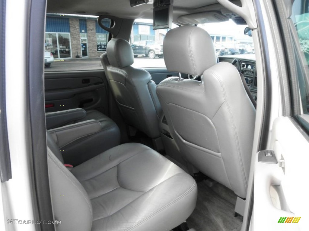 2004 Yukon XL 1500 SLT 4x4 - Silver Birch Metallic / Pewter/Dark Pewter photo #23