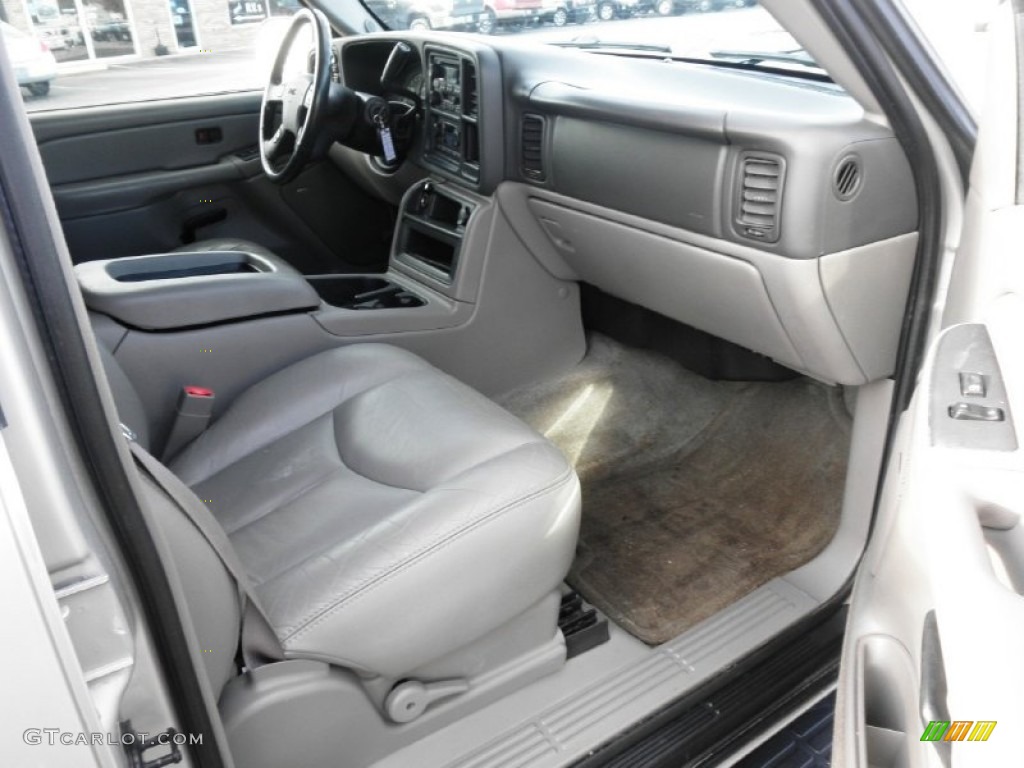 2004 Yukon XL 1500 SLT 4x4 - Silver Birch Metallic / Pewter/Dark Pewter photo #24