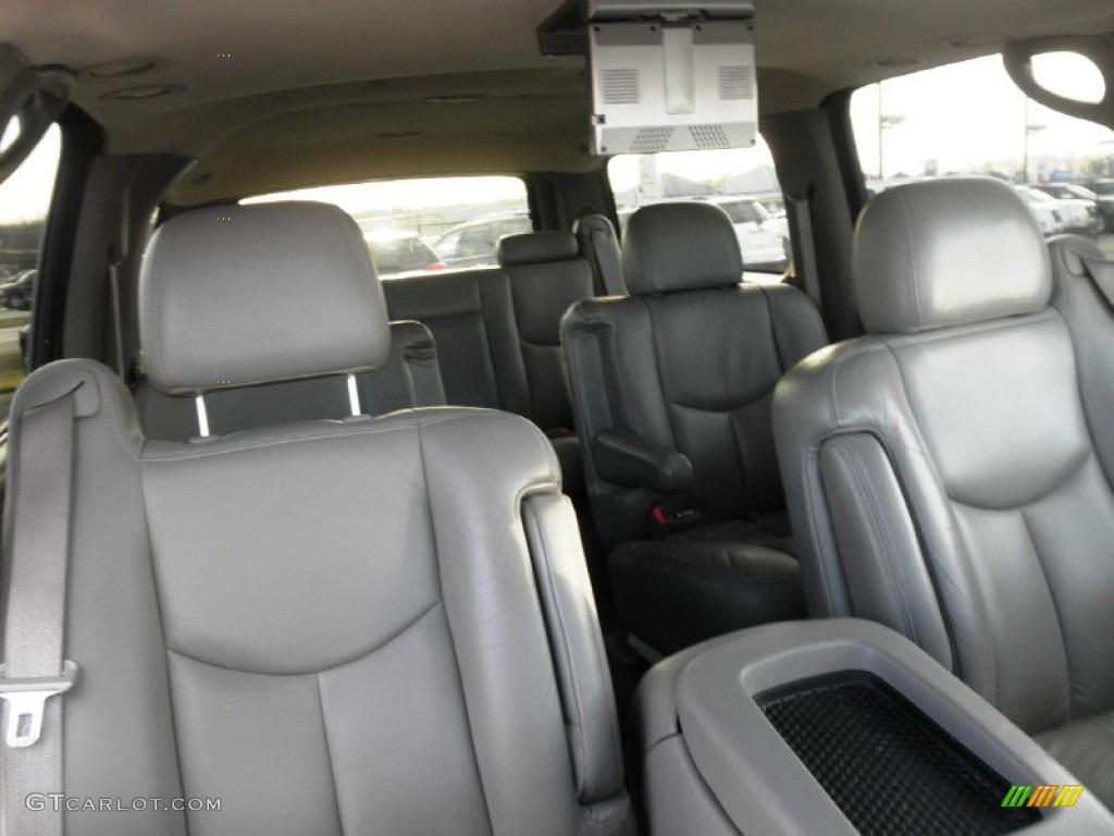 2004 Yukon XL 1500 SLT 4x4 - Silver Birch Metallic / Pewter/Dark Pewter photo #25