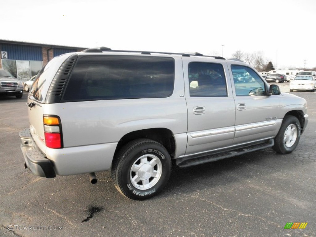 2004 Yukon XL 1500 SLT 4x4 - Silver Birch Metallic / Pewter/Dark Pewter photo #26