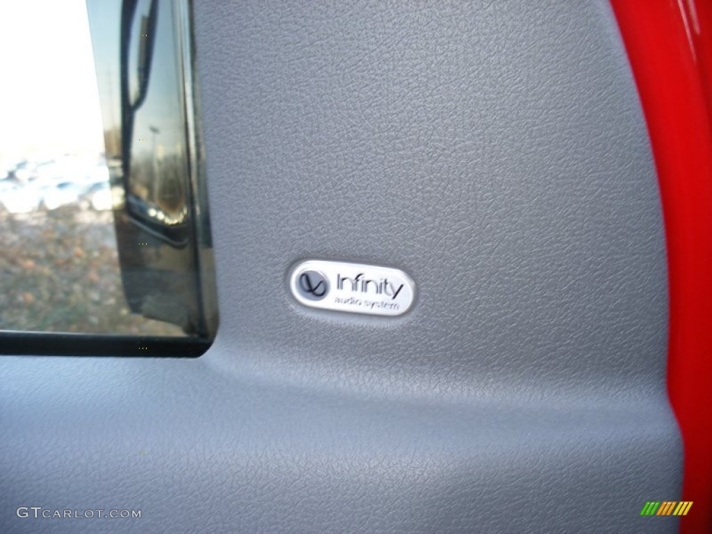 2007 Ram 3500 SLT Quad Cab 4x4 Dually - Flame Red / Medium Slate Gray photo #35