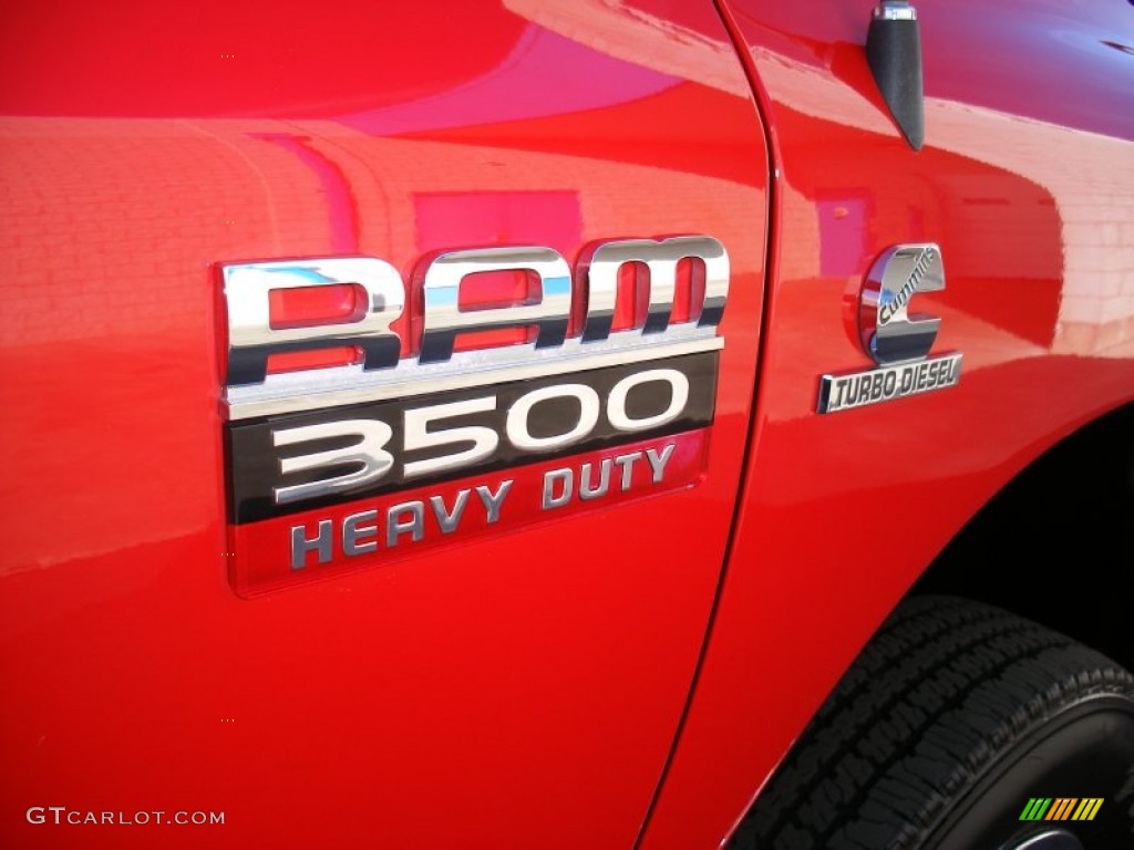 2007 Dodge Ram 3500 SLT Quad Cab 4x4 Dually Marks and Logos Photo #60596162