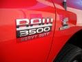 2007 Flame Red Dodge Ram 3500 SLT Quad Cab 4x4 Dually  photo #37
