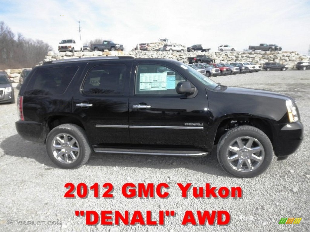 Onyx Black GMC Yukon