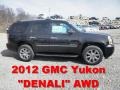 2012 Carbon Black Metallic GMC Yukon Denali AWD  photo #1