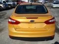 2012 Yellow Blaze Tricoat Metallic Ford Focus SE Sport Sedan  photo #7