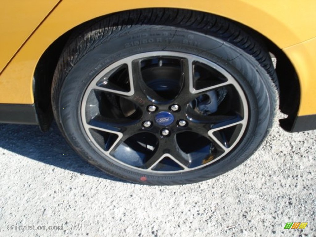 2012 Ford Focus SE Sport Sedan Wheel Photo #60597162