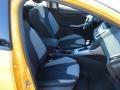 2012 Yellow Blaze Tricoat Metallic Ford Focus SE Sport Sedan  photo #15