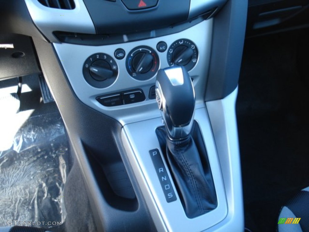 2012 Ford Focus SE Sport Sedan 6 Speed PowerShift Automatic Transmission Photo #60597243