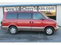 2001 Light Carmine Red Metallic Chevrolet Astro LS Passenger Van  photo #5