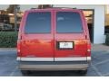 2001 Light Carmine Red Metallic Chevrolet Astro LS Passenger Van  photo #7