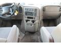 2001 Chevrolet Astro Pewter Interior Dashboard Photo
