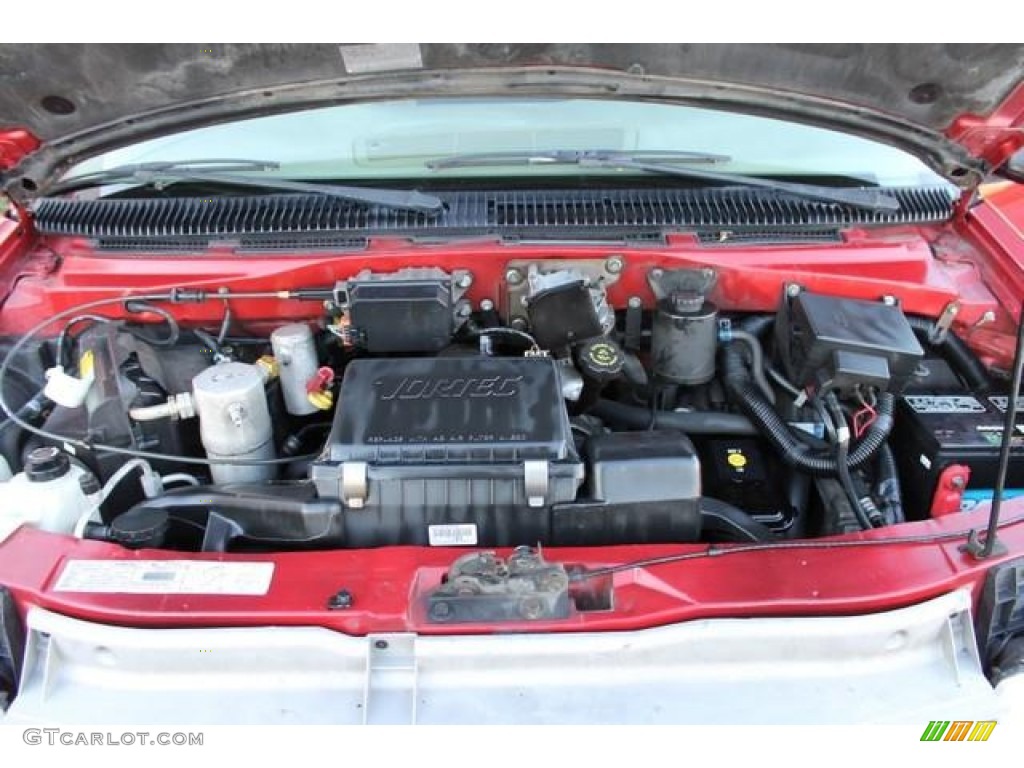 2001 Chevrolet Astro LS Passenger Van 4.3 Liter OHV 12-Valve Vortec V6 Engine Photo #60597601