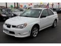 Aspen White 2006 Subaru Impreza 2.5i Sedan