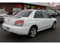 Aspen White - Impreza 2.5i Sedan Photo No. 2