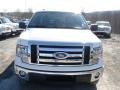 2012 Oxford White Ford F150 XLT SuperCab 4x4  photo #3